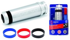 Sparco Impugnatura Freno a Mano Urban in Alluminio con 3 Anelli Colore Diverso