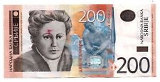 SERBIA -  BANCONOTA DA 200 DINARI DEL 2013