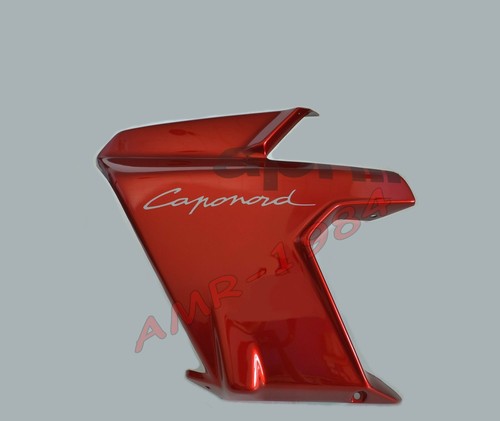 Carena laterale rosso - laterale,