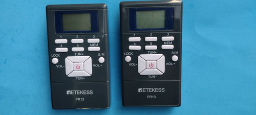 2pk retekess radio fmstereo - 2pk,