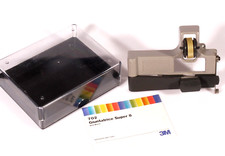 PRL) GIUNTATRICE 702 PELLICOLE FILM SUPER 8 SPLICER DIVISIONE 3M ITALY PELLICOLA