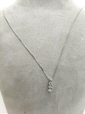 Collana oro bianco 18kt