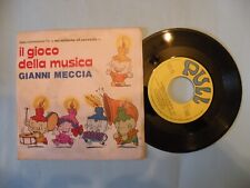 GIANNI MECCIA - IL GIOCO DELLA
