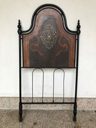 Letto epoca ferro ad una - d'epoca,