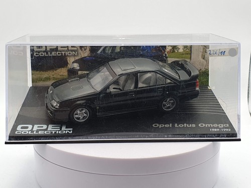 Opel omega lotus 43 - lotus, 1/43