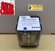 RELE' FINDER TRIPLO SCAMBIO