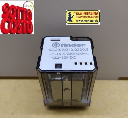 Rele finder triplo scambio - rele',