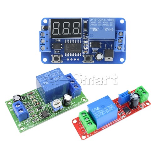 Ne555 interruttore timer relè - ne555,
