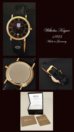 Osco orologio uomo classico - osco, da