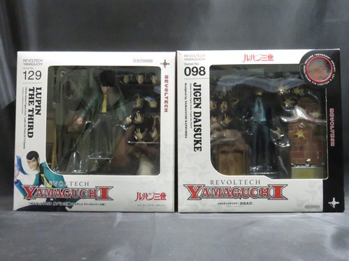 Revoltech lupin terza prima - la,