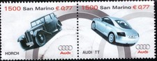 San Marino 1999 Audi 2 val da