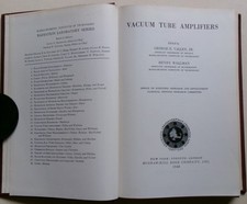 Valley, George – Wallman, Henry. Vacuum Tube Amplifiers. 1948