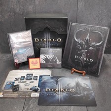 Diablo 3 Reaper Of Souls Collector's Edition Blizzard (Incompleto) |Senza Codice