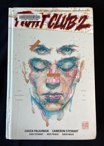 Fight club dark horse - 2,