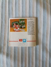 Vecchio catalogo pieghevole