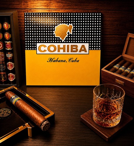 Sigari cohiba uomo cave lounge - cave,