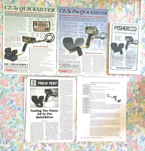 Fisher pro quicksilver - pro,