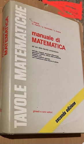 Tavole matematiche luigi - tavole, matematiche.