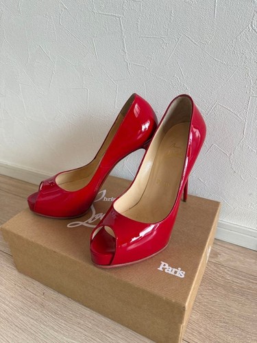 Christian louboutin peep - louboutin,