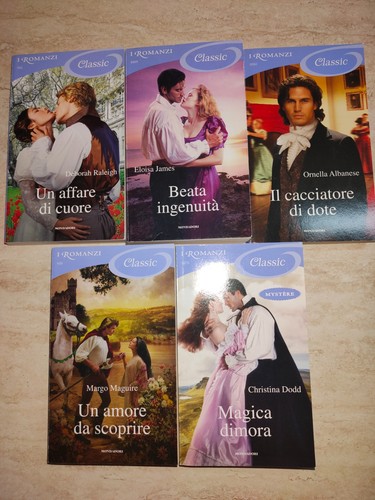 Romanzi classic mondadori - classic,