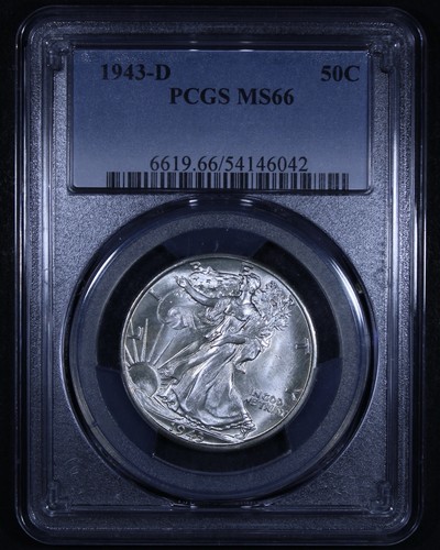 Mezzo dollaro 1943 walking - mezzo, 1943-d