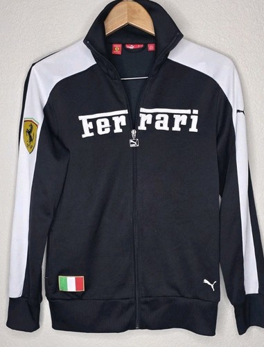 Giacca pista puma ferrari - da,
