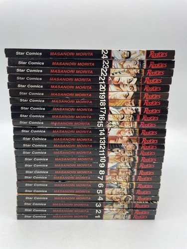 Rookies completa masanori - rookies, 1-24