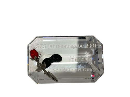 Statua swarovski cristallo - statua,