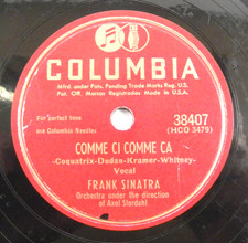 Frank Sinatra – Comme Ci