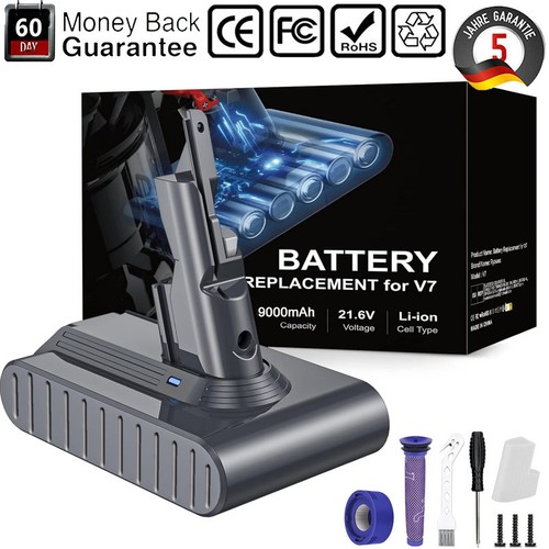 9500 mah per batteria dyson - per,