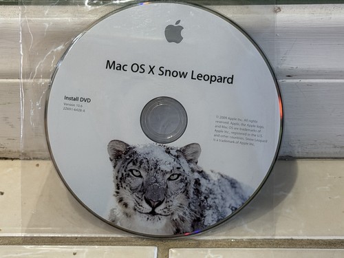 Apple snow leopard 10 6 - x,