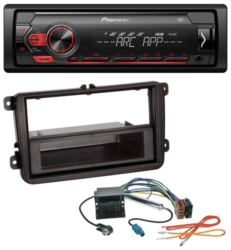Pioneer dab 1din mp3 - dab, usb