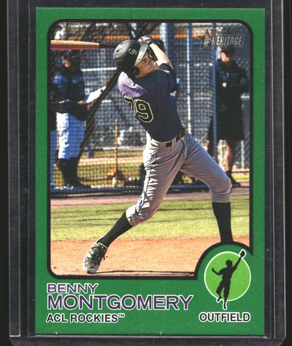Benny montgomery 2022 - montgomery,