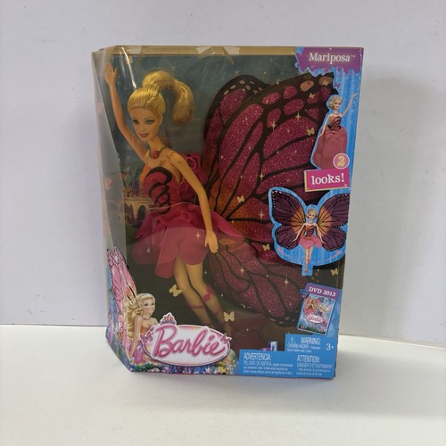 Barbie mariposa la - barbie, e