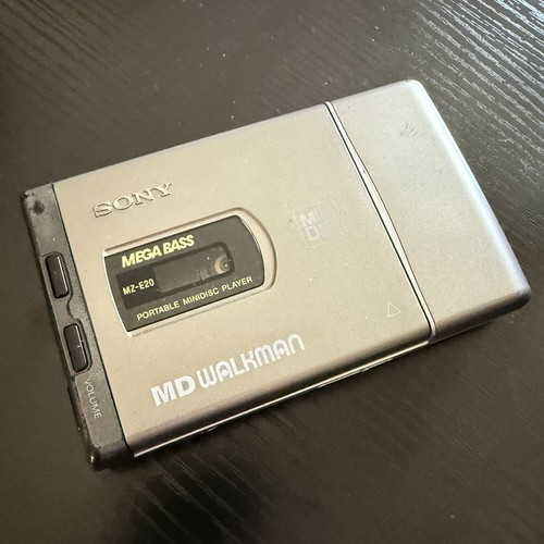Lettore minidisc sony e20 - minidisc,