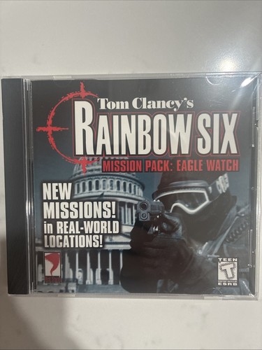 Tom clancy rainbow - rainbow, six