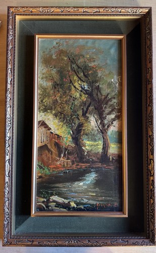 Bellissimo paesaggio dipinto - bellissimo,