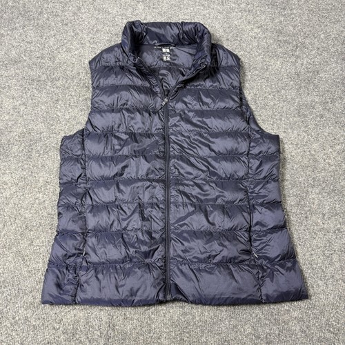 Gilet uniqlo donna blu - uniqlo, l