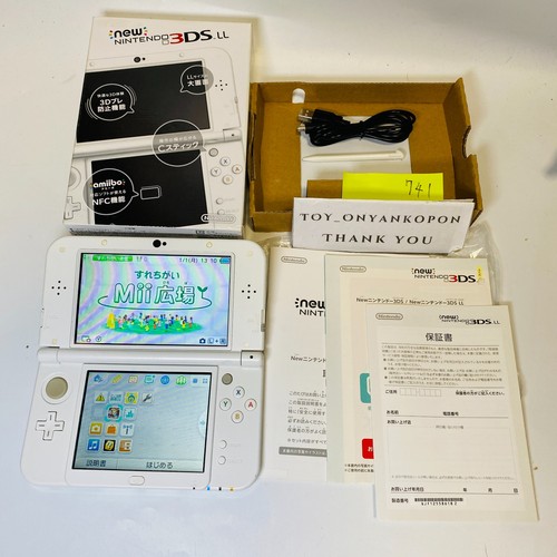 Lcd ranks nuovo nintendo 3ds - nuovo,