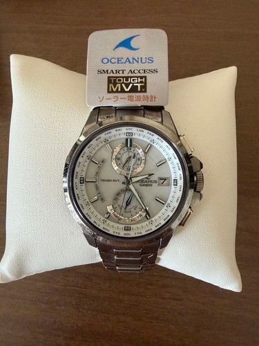 Orologio casio oceanus - orologio,
