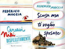 Libri Federico Moccia. Rizzoli. 24/7. Vari titoli. Vari anni. Rari.