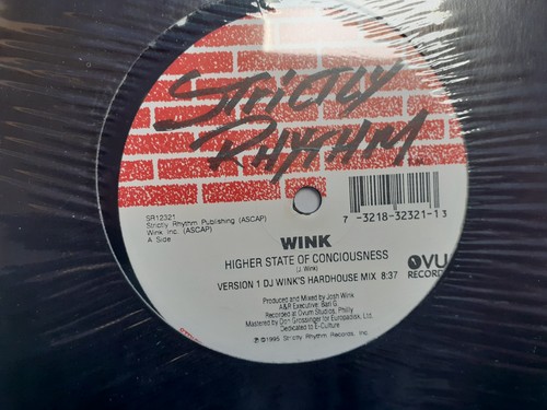 Wink higher state of - higher,
