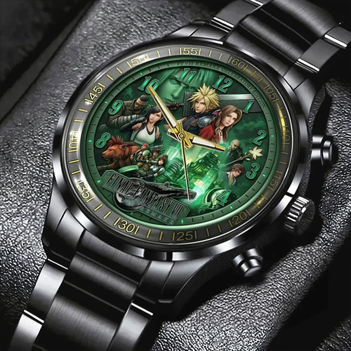 Orologio final fantasy - fantasy, vii