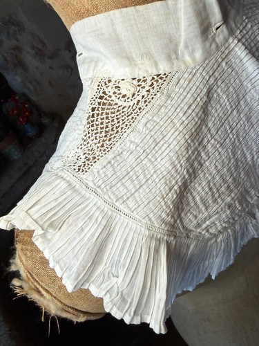 Pizzo antico collo - pizzo,