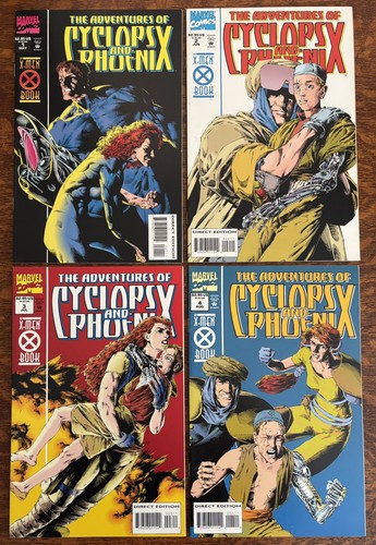 Marvel men avventure - x-men, di