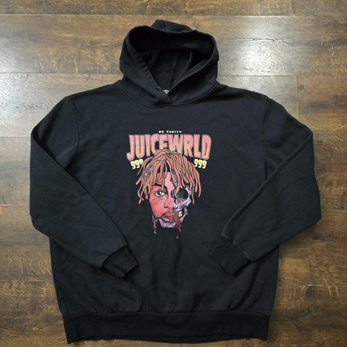 Felpa con cappuccio juice wrld - cappuccio,