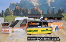 LIMA CASE E ACCESSORI PER PLASTICO FERROVIARIO H0 HO (L5)