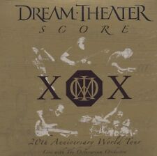 DREAM THEATER "SCORE 20TH