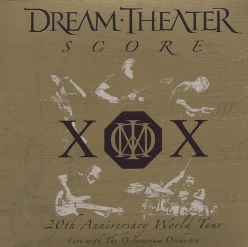 Dream theater score 20th - dream,