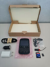 BLACKBERRY 9720 BLACK 5 MEGAPIXEL HSPA 3.1" WIFI GPS RADIO CELLULARE VINTAGE